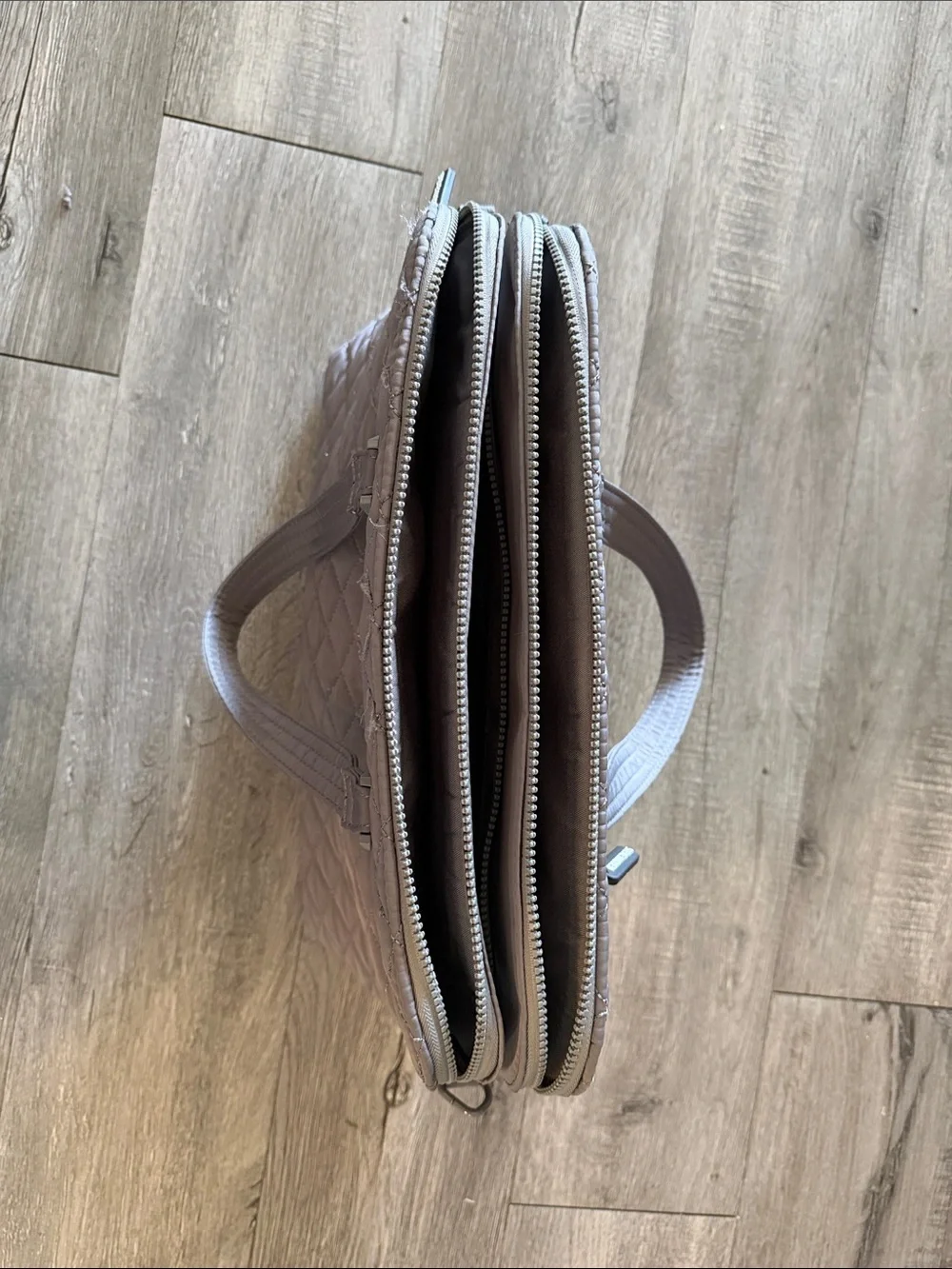 Steve Madden Quilted Business/Laptop Bag